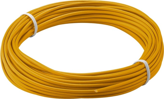 Pro Insulated copper wire orange