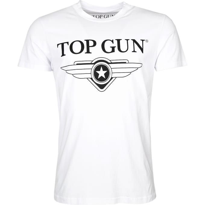 Top Gun T-Shirt Bewolkt TG20191006