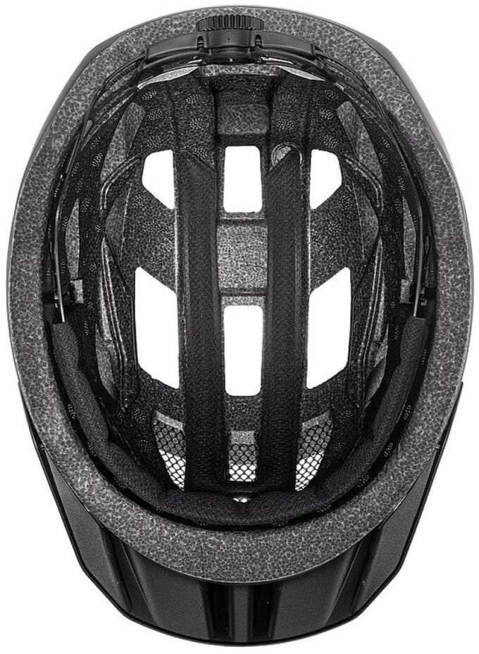 Uvex I-vo 2 Serie - Fietshelm - 60-64 cm - Zwart Mat - Unisex