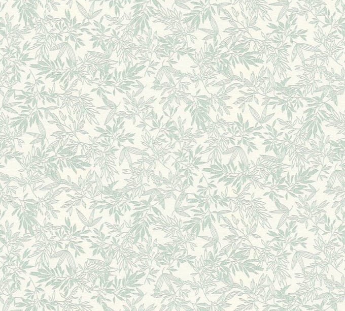 TAKJES BEHANG | Modern - groen wit - A.S. Création Attractive 2