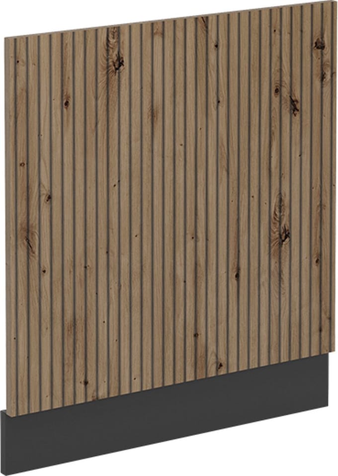 Vicco R-Line Frontpaneel – 60 cm, WB Marmer Artisanaal eiken