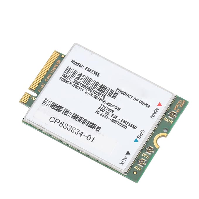 Voor Sierra Wireless AirPrime EM7355 100Mbps Ingebouwd 4G LTE Module voor Notebook voor AT&t Verizon Sprint gray