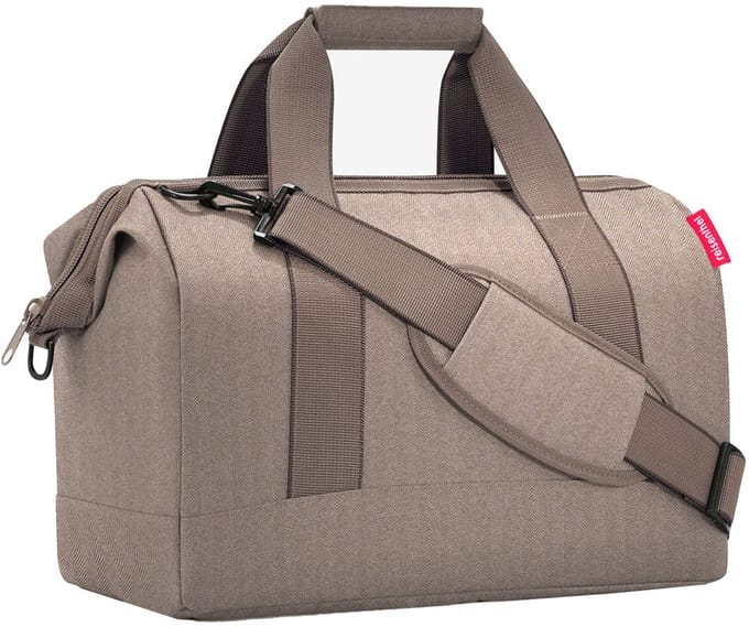 reisenthel travelling allrounder M - Reistas 40 cm (herringbone mokka)