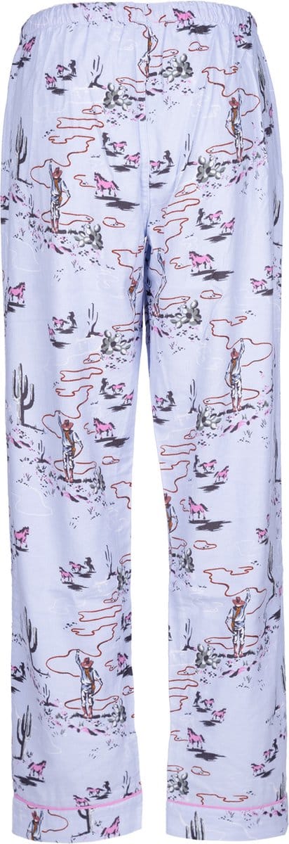 P.J. SALVAGE CO. Pyjamabroek van Flannels