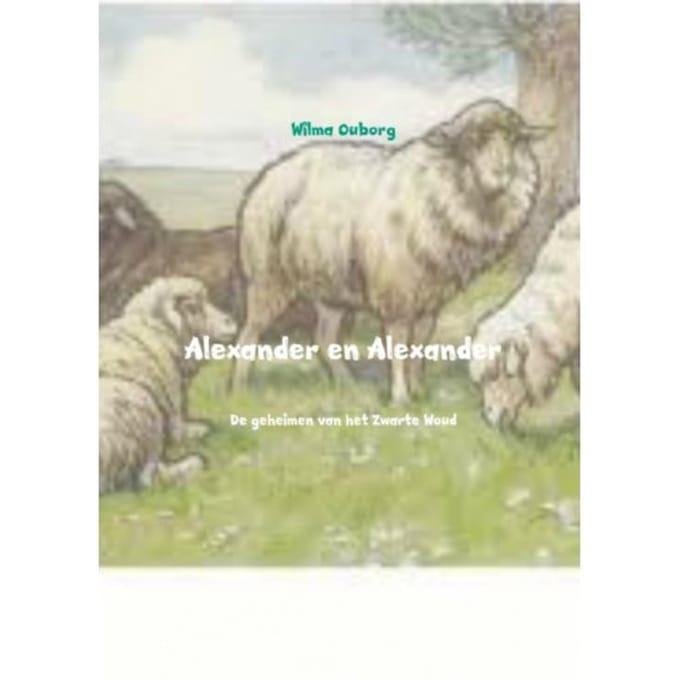 Alexander En Alexander - Wilma Ouborg