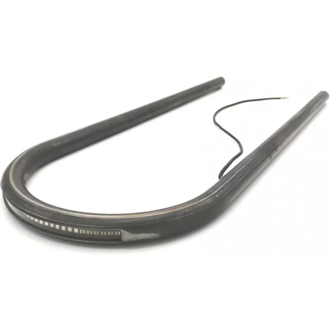 Zadellus met LED-balk Brazoline