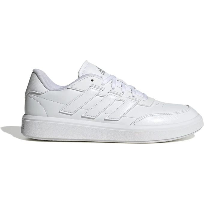 Lage Sneakers adidas Baskets basses Courtblock blanches