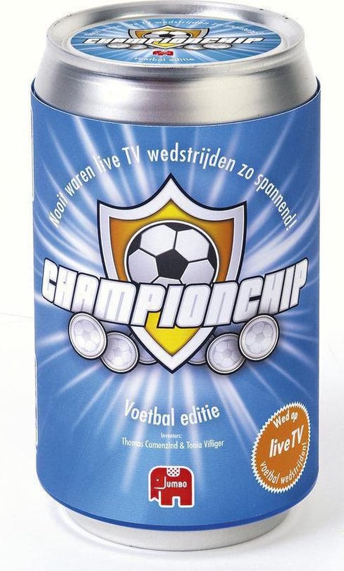 Championchip Football Tin