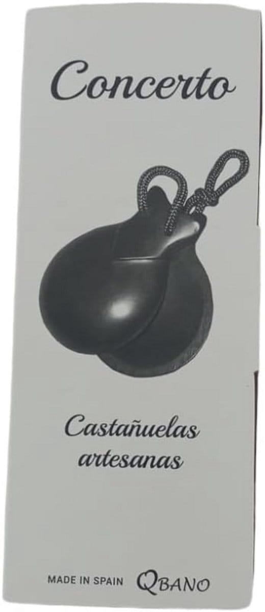Houten Castagnettes Nummer 6 - Standaard Notenhout