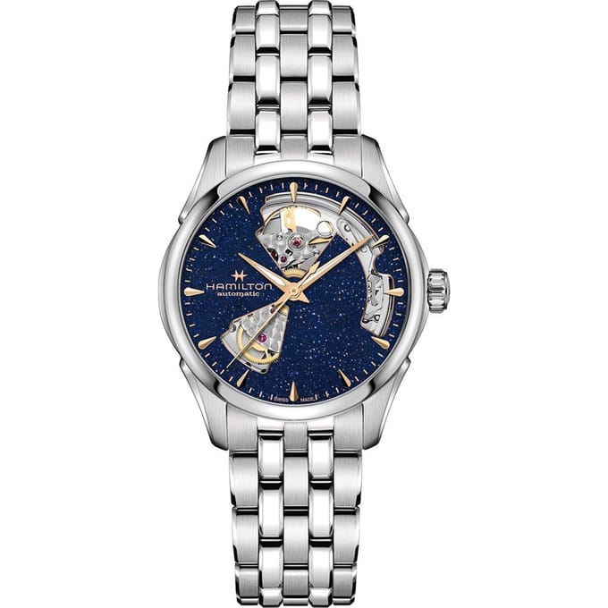 Hamilton Open Heart H32215142 Jazzmaster Open Heart Horloge