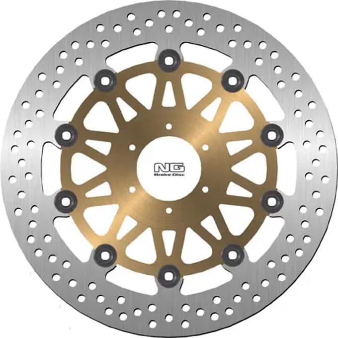 Remschijf voor vaste motorfiets NG Brake Disc DIS751
