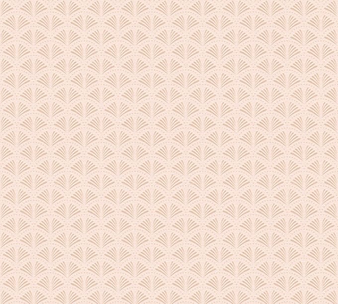 GLITTER WAAIER BEHANG | Art Deco - zacht roze goud - A.S. Création Trendwall 2