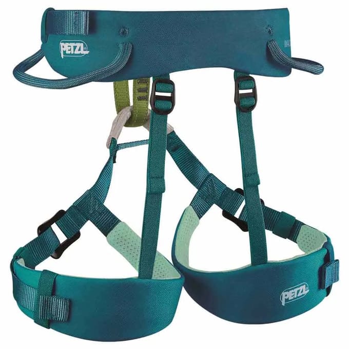 Petzl Macchu Junior Harnas Blauw Jongen