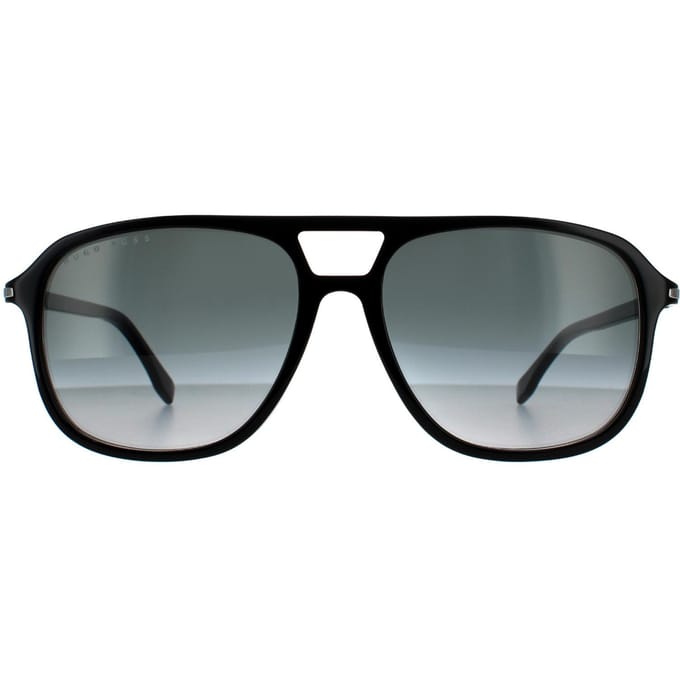 Hugo Boss Zonnenbril Boss 1042/s/it 807 9o glanzende zwarte grijze gradiënt
