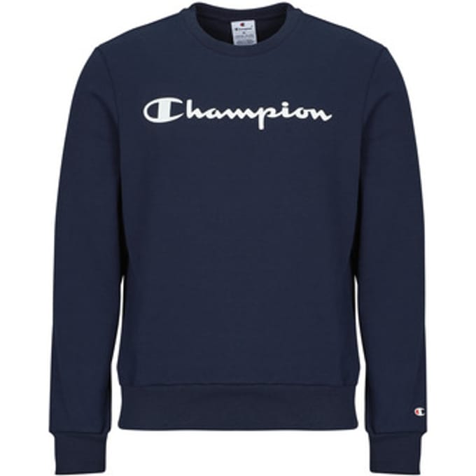 Champion Script Logo Crewneck Sweater Heren - Maat M