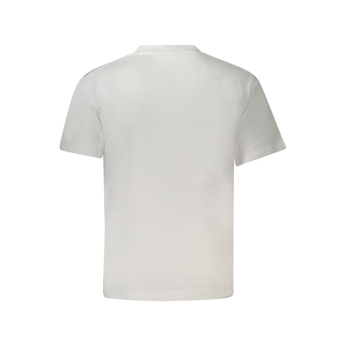 Vans Left Chest Ss White Maat: XXL | Basic T-Shirts Outlet | Heren | Wit
