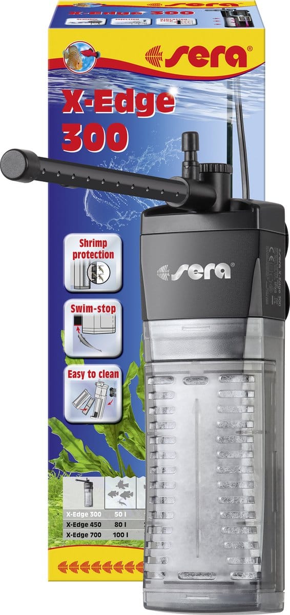 Sera X-Edge 300 - Hoekfilter