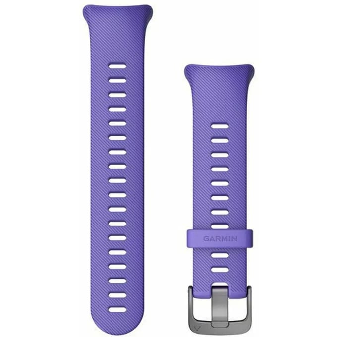 Garmin Forerunner 45S Siliconen Horlogebandje - Polsbandje - Wearablebandje  - Iris