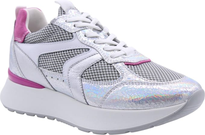Nero Giardini - Schoenen - Zilver - Vrouwen - Maat 36 -