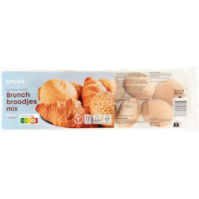 Brunchbroodjes mix