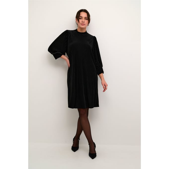 Kaffe Kacaca Dames Jurk -Black Deep CC.