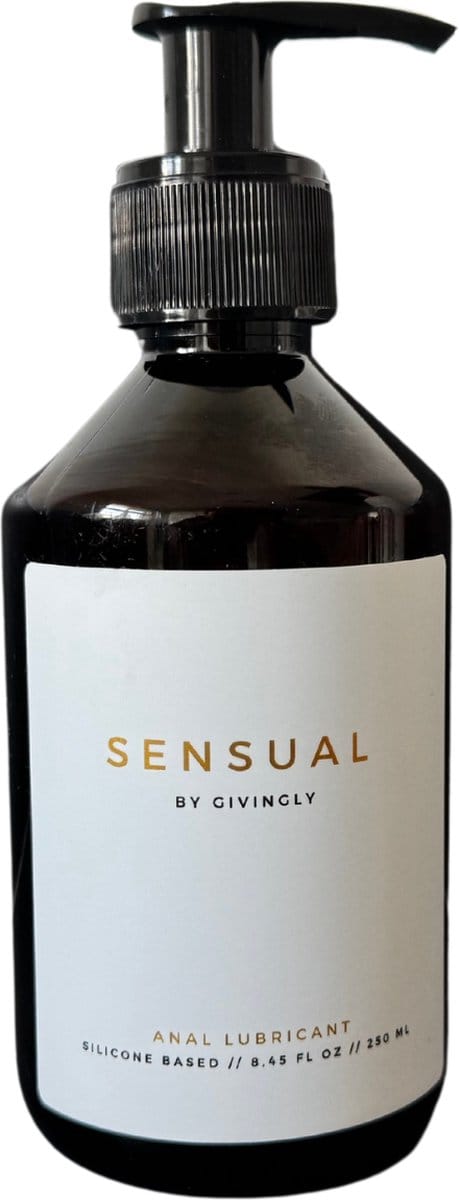 Sensual by Givingly - Anaal Glijmiddel- 250ML