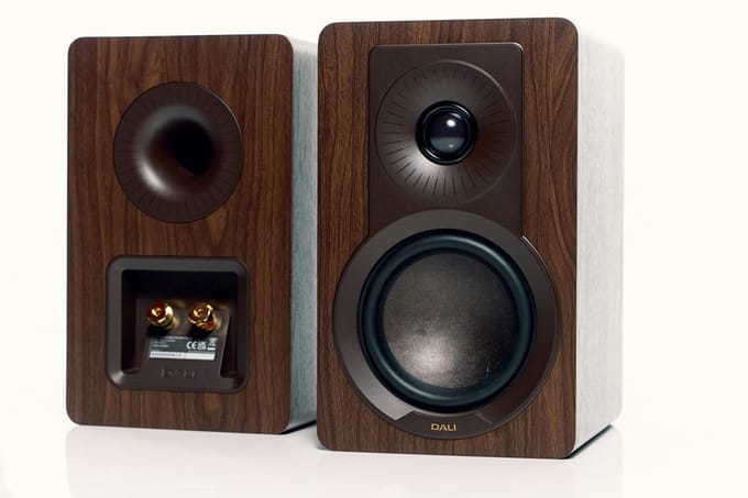 Boekenplank Luidspreker - Dark Walnut (prijs per paar)