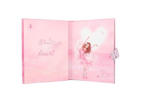 Top Model TOPModel dagboek met code BALLET Dagboeken