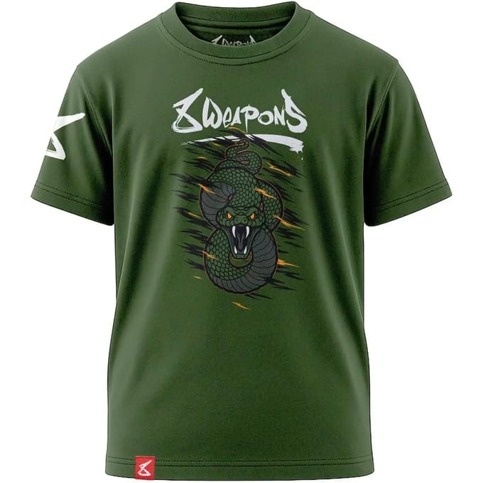 vipère T-shirt kind 8 Weapons