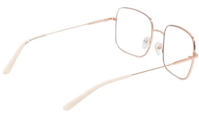 GLAS Wilma Leesbril sterkte +2.50 rosegoud - Metaal - Vierkant