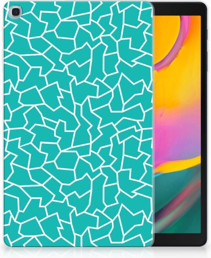 Samsung Galaxy Tab A 10.1 (2019) Tablethoes Cracks Blue