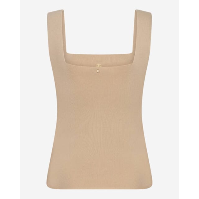 Ibana Kara Dames - Topjes - Beige - Maat M