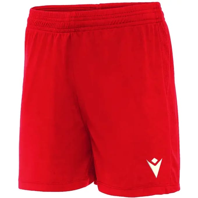 Macron Acrux Hero Short Dames - Rood | Maat: L