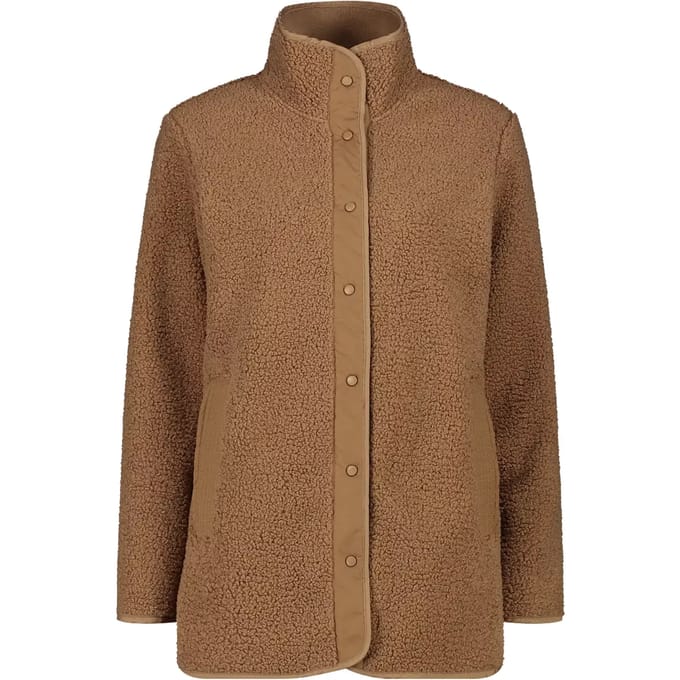 Lange fleece voor dames CMP