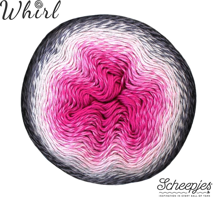 Scheepjes Whirl 1000m - Citrus Squeeze