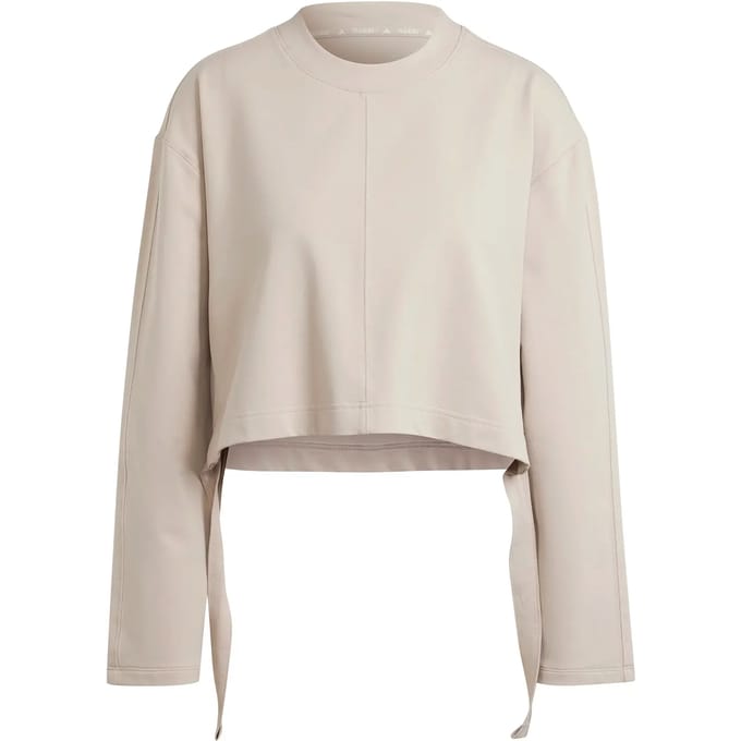 adidas Performance Yoga Cover-Up - Dames - Beige- S