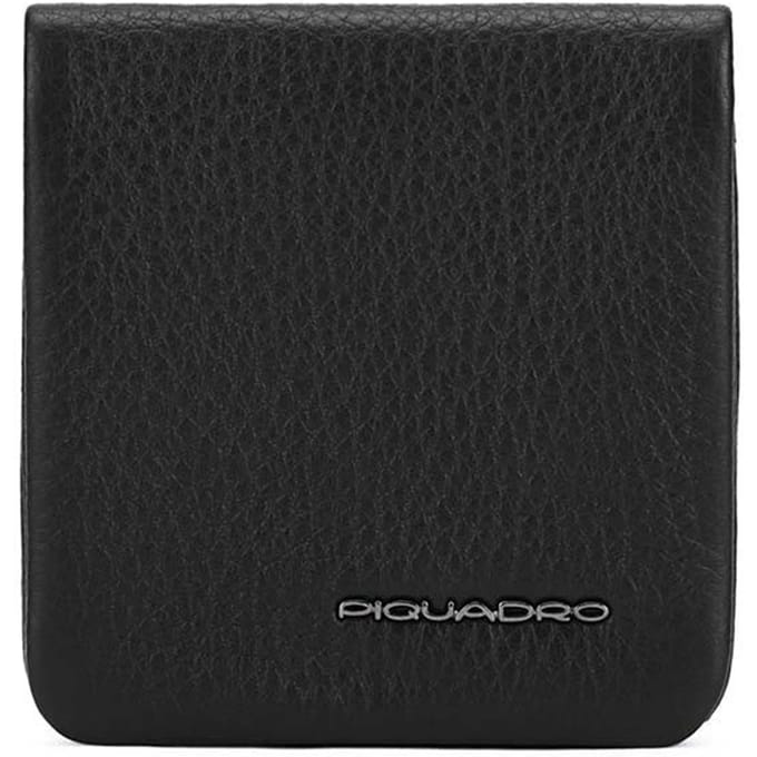 Heren munthouder Piquadro PU2636MOS-N zwart