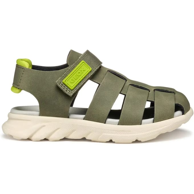 Geox Airadyum Bo Sandalen Groen EU 29 Jongen