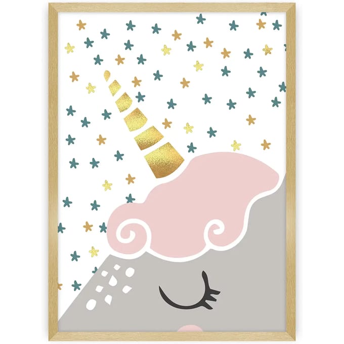 Schilderen - licorne i Yellow Tipi Lovely