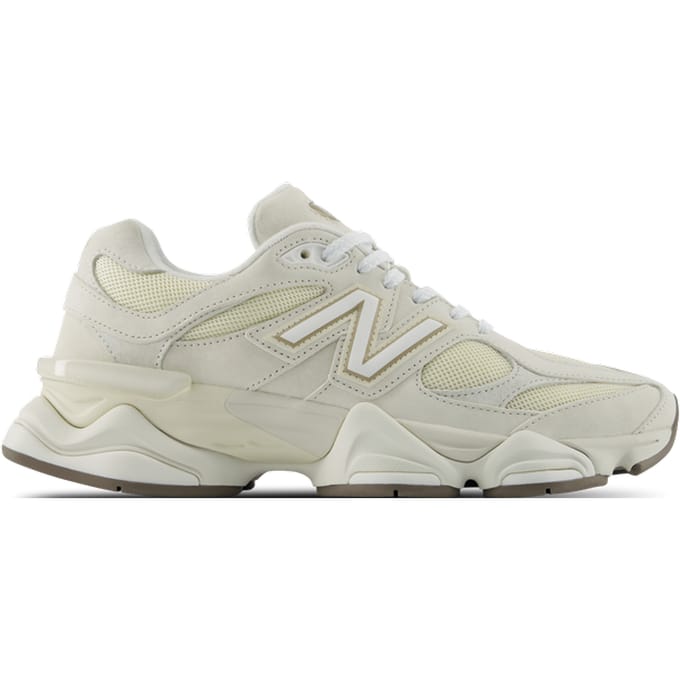 New Balance 9060 Sneakers Heren - Grijs - Maat 42.5 - Leer