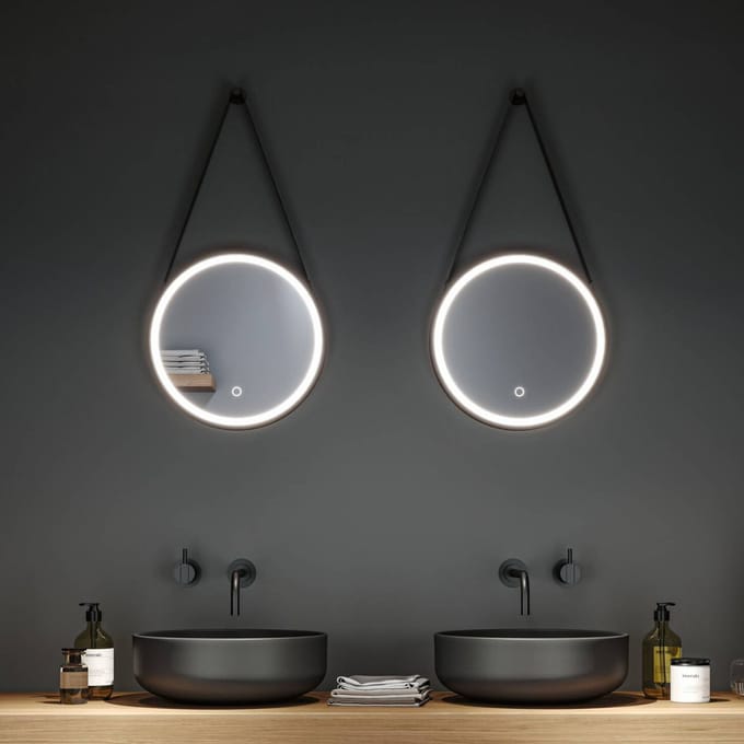 Paulmann Miro LED-lamp voor vochtige ruimte LED LED vast ingebouwd 7.5 W Warmwit Zwart