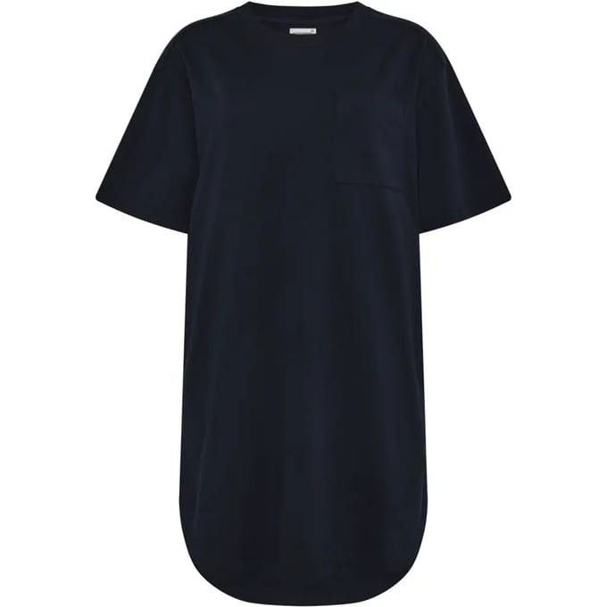 Dames t-shirt jurk KnowledgeCotton Apparel