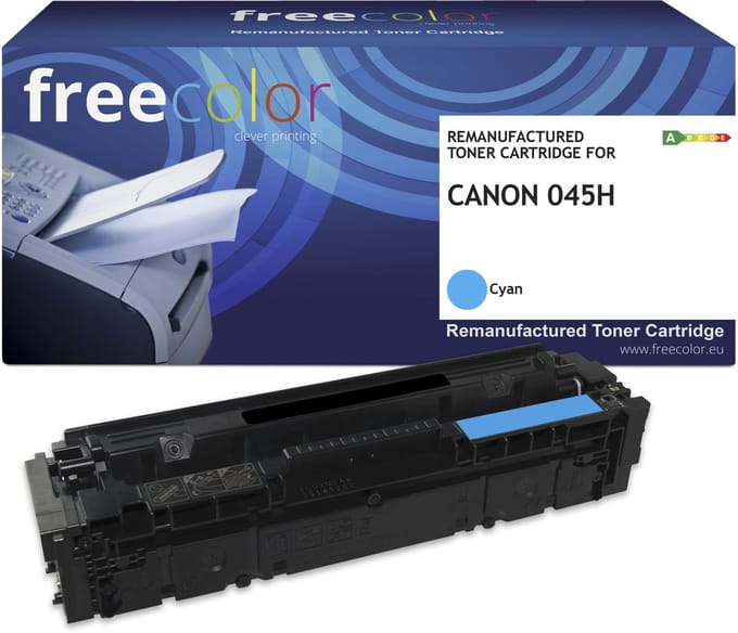 CANON 045H - toner FREECOLOR - HC- Cyan 2200p