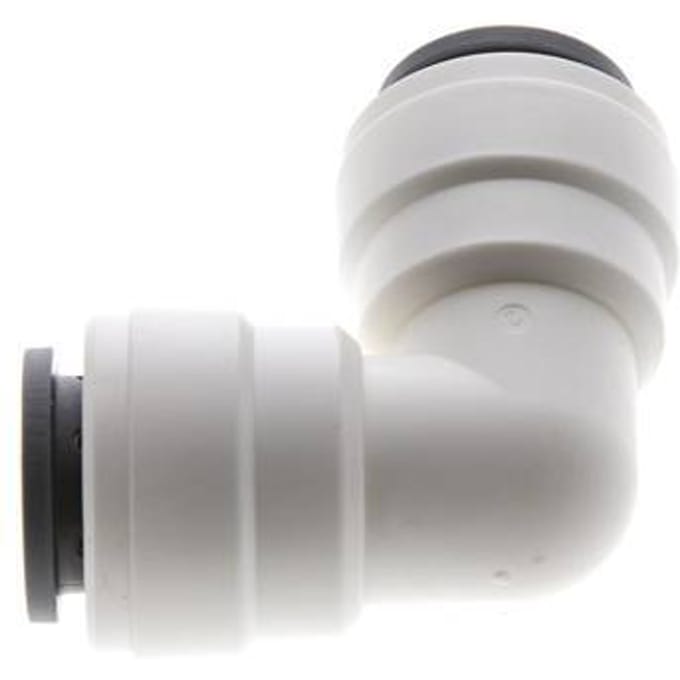 1/2'' 90 graden L-verbinding POM Insteekfitting EPDM [2 Stuks]