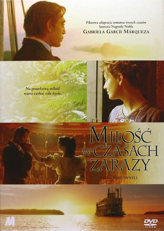 Love in the Time of Cholera [DVD]