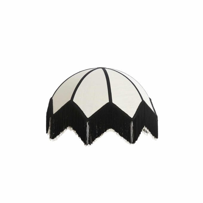 Light & Living Lampenkap Sulina - Wit - Ø45cm - Modern