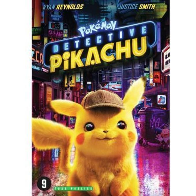 Pokemon: Detective Pikachu - dvd