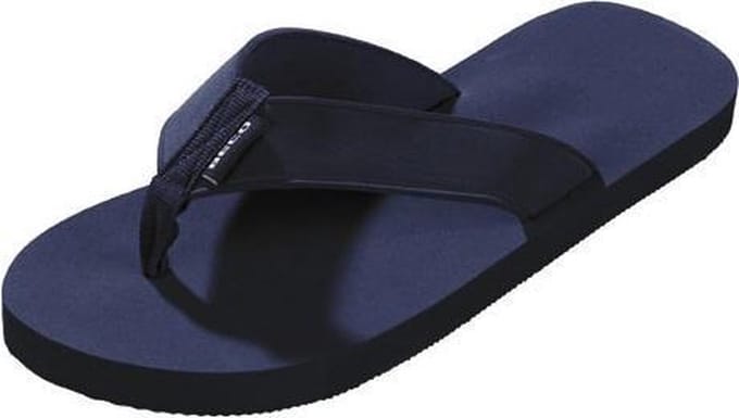 BECO Teenslippers - Unisex - Donkerblauw - Maat 45