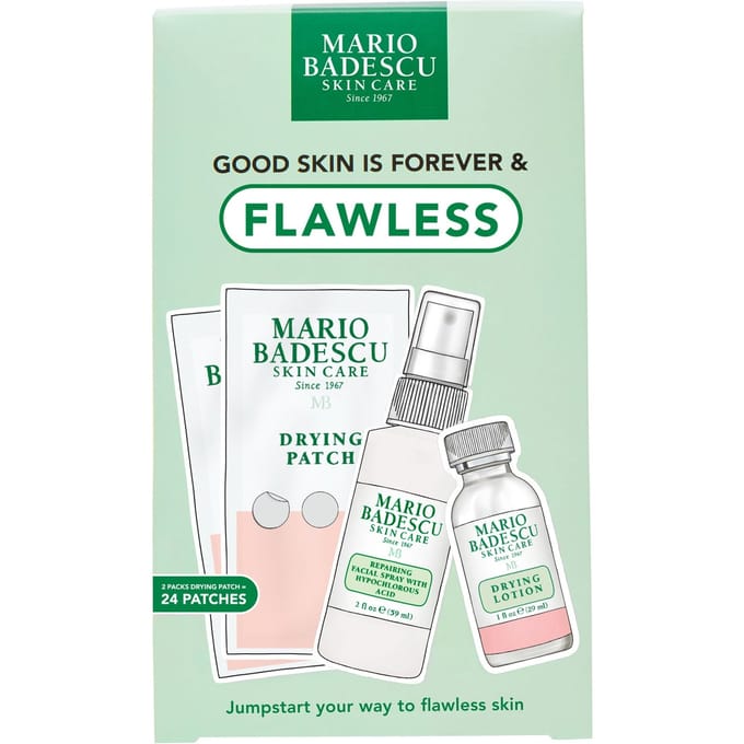 Mario Badescu Good Skin Is Forever &amp; Flawless Kit 29 ml + 59 ml + 1 st