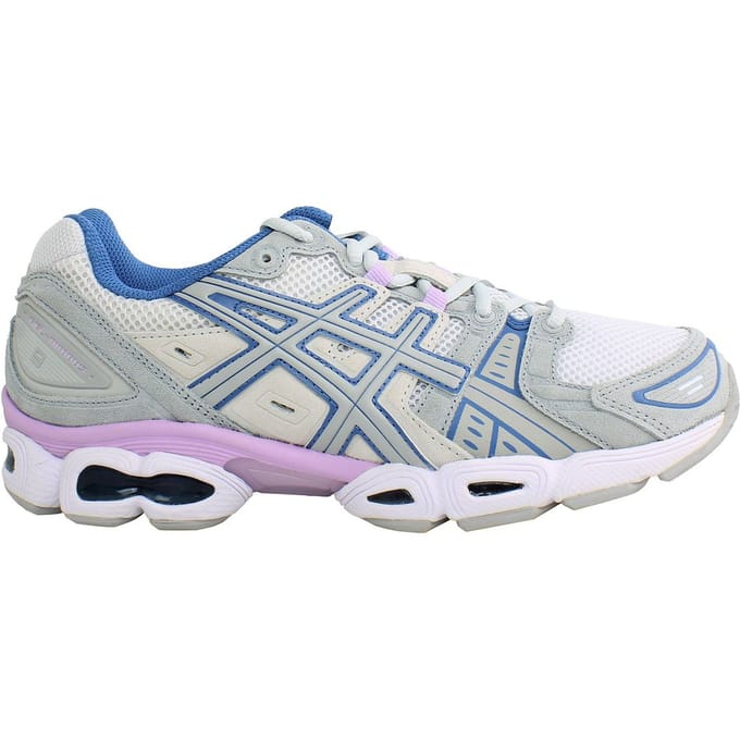Asics Gel-Nimbus 9 Dames Grijze Sneakers